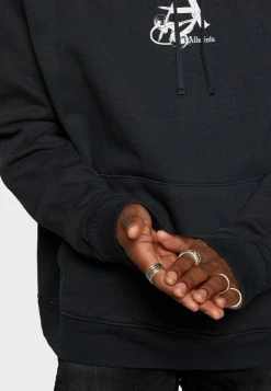 AllSaints PINUP HOODY - Sweatshirt - Washed Black -AllSaintsSales 9f0c1bfaa87d4f96842b83d25119d609