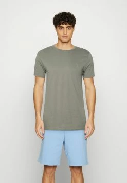 AllSaints TONIC CREW - Basic T-shirt - Muted Grey