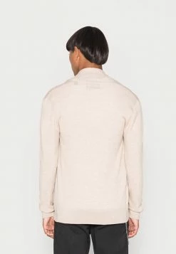 AllSaints MODE OPEN CAR - Cardigan - Taupe Marl -AllSaintsSales 9f3d62d73cac471aa962ac17641fd229