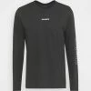 AllSaints HOLLOWPOINT CREW - Long Sleeved Top - Jet Black -AllSaintsSales 9f62ba1ae9354ab08cf3244c5d4417ba