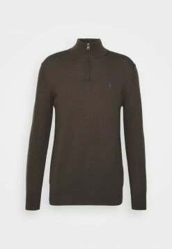 AllSaints KILBURN ZIP FUNNEL - Jumper - Haze Green -AllSaintsSales 9fbc3e12d1d948e2b317c6f0a829e5da