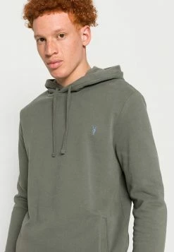 AllSaints RAVEN CONTRAST OTH HOODY - Sweatshirt - Tarnished Grey -AllSaintsSales a044435252a1479ab59e182c83b026c0