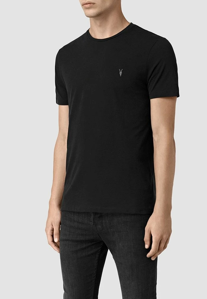 BRACE - Basic T-shirt - jet black AllSaints BRACE - Basic T-shirt - Jet Black -AllSaintsSales a098984d52f74fe8952366c1349e312a