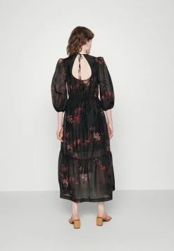 AllSaints ROSIA NILA DRESS - Day Dress - Dark Khaki Green -AllSaintsSales a0f3a304555b43f9a2ff6148f5235a42