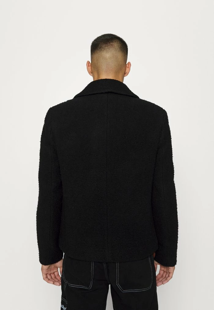 PEACOAT - Classic coat - black AllSaints PEACOAT - Classic Coat - Black -AllSaintsSales a0f459f9f6c34cf09b9c7aac7bba76aa