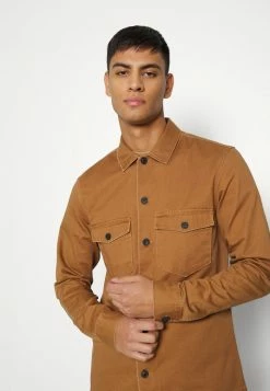 AllSaints FIREBASE SHIRT - Shirt - Cane Brown -AllSaintsSales a1c163b91aa1476990a5af2673db3e12
