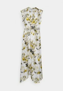 AllSaints TATE SOLEIL DRESS - Maxi Dress - Ochre Yellow