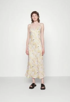 AllSaints BRYONY MOMO DRESS - Cocktail Dress / Party Dress - Yellow