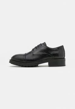 AllSaints BRUTUS LACE UP - Lace-ups - Black