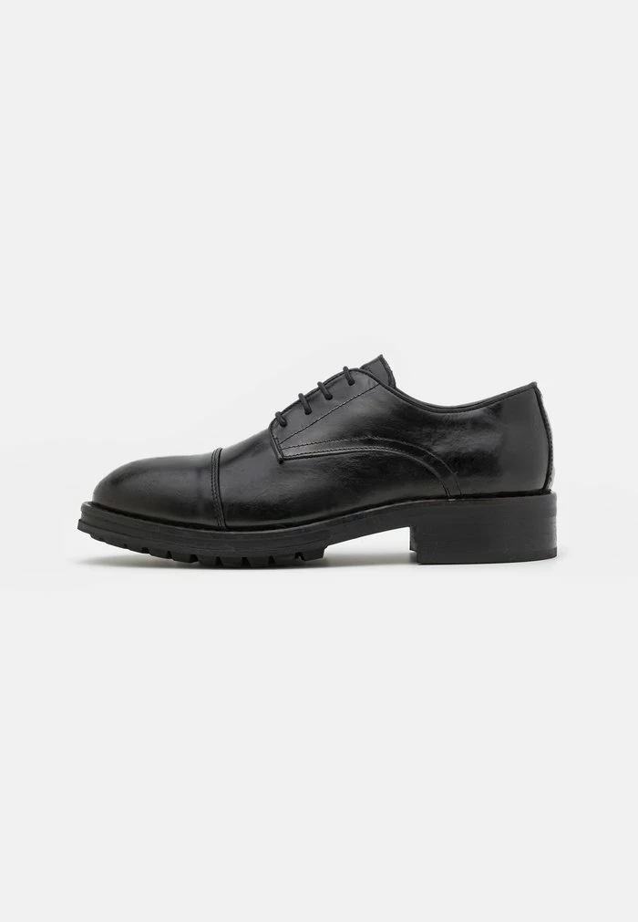 BRUTUS LACE UP - Lace-ups - black AllSaints BRUTUS LACE UP - Lace-ups - Black -AllSaintsSales a2ad9b82b28d46db8c4951597bc78cff