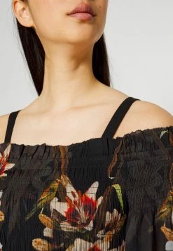 AllSaints LILLEMOR KUROYURI DRESS - Maxi Dress - Black -AllSaintsSales a2eae739472443c08857aab397f30643