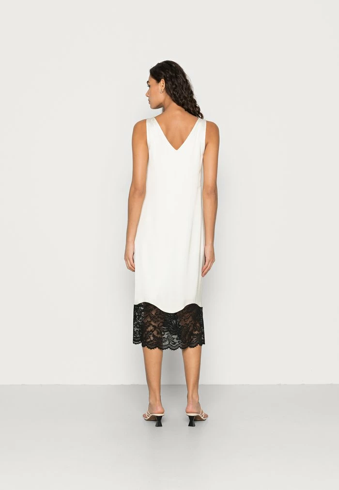 CELESTE LACE DRESS - Day dress - black/artic white AllSaints CELESTE LACE DRESS - Day Dress - Black/artic White -AllSaintsSales a3e57f5bed4a4bcb9c3485e0ba44bb5d