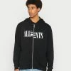 AllSaints DROPOUT ZIP HOODY - Zip-up Sweatshirt - Jet Black -AllSaintsSales a3f8128689ae4bb3a5df3168c1b1e028