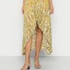 AllSaints AVRIL ONIYURI SKIRT - A-line Skirt - Yellow -AllSaintsSales a42d69ffe6c54c94935561fcc798288d