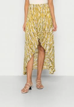 AllSaints AVRIL ONIYURI SKIRT - A-line Skirt - Yellow
