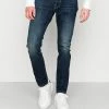 AllSaints REX - Slim Fit Jeans - Indigo -AllSaintsSales a533eedba8e54b8fb4495365547c9688