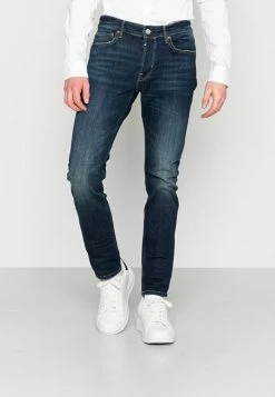 AllSaints REX - Slim Fit Jeans - Indigo