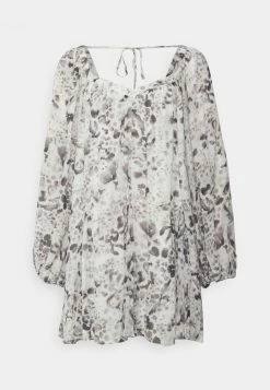 AllSaints SANINA WAKTU DRESS - Cocktail Dress / Party Dress - White -AllSaintsSales a6759c61894849fabee554ea3d7840d9
