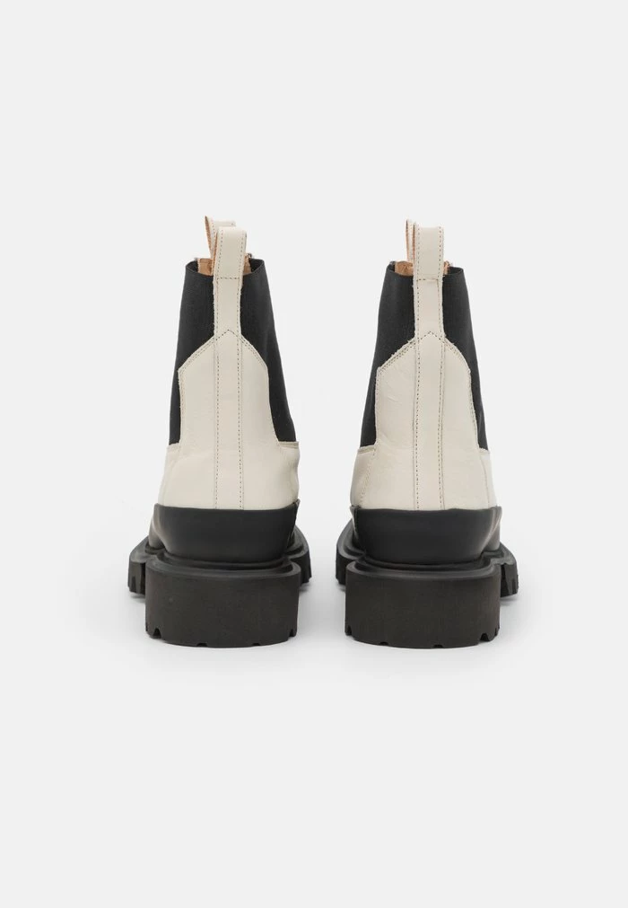 HARLEE BOOT - Platform ankle boots - cream white AllSaints HARLEE BOOT - Platform Ankle Boots - Cream White -AllSaintsSales a7b9366743b148a39a6c2ea72ce145bd