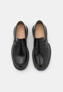 AllSaints LOLA LOAFER - Slip-ons - Black -AllSaintsSales a7d35581a1b14901b274ecf46d710966