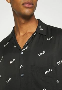 AllSaints LO-FI - Shirt - Jet Black -AllSaintsSales a7f673eda91d4ae3a63be5afc4b7e1fe
