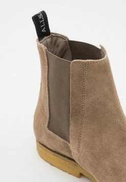 AllSaints RHETT BOOT - Classic Ankle Boots - Taupe/natural -AllSaintsSales a8592cf7a6f7444d8112087d74b1653e