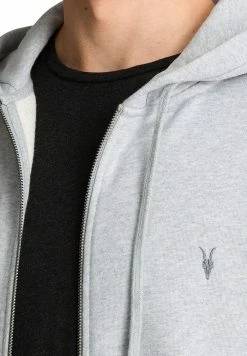 AllSaints RAVEN - Zip-up Sweatshirt - Grey Marl 4 AllSaints RAVEN - Zip-up Sweatshirt - Grey Marl -AllSaintsSales a8ff8046c43f4cc6b9d860ae1911317c