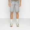AllSaints SWITCH DAMAGED - Denim Shorts - Grey -AllSaintsSales a917c84a666c460a8466604eadede95d