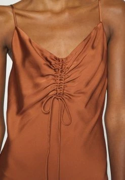 AllSaints ALEXIA DRESS - Cocktail Dress / Party Dress - Bronze -AllSaintsSales a982ec3bf61349168ee9b95552a2e300