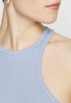 AllSaints NORMA BODYSUIT - Top - Dusk Blue -AllSaintsSales aa4febaadcc2443aadbcc3e15f15b366