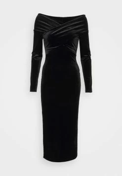 AllSaints DELTA DRESS - Cocktail Dress / Party Dress - Black