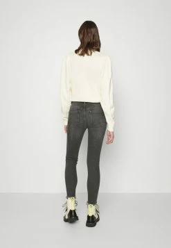 AllSaints MILLER PUSH UP - Jeans Skinny Fit - Vintage Black -AllSaintsSales abff96c95ab54efaa3e41a421d495710