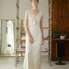 AllSaints CASS DRESS 2-in-1 - Maxi Dress - Artic White -AllSaintsSales ac61b287a3334651a9c0b4c80579efe7