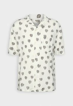 AllSaints SNAKEHEART - Shirt - Cloud White -AllSaintsSales ac7ca72dd0ab4114b6c3e6b2e475e7cb