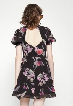 AllSaints LAVINE SOLEIL DRESS - Day Dress - Black -AllSaintsSales ac8552d9bbf14e81942e831be81b3290