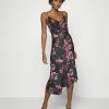 AllSaints ALEXIA SOLEIL DRESS - Cocktail Dress / Party Dress - Dark Cherry Pink -AllSaintsSales ac9d8617e9054fc2abca49e2a6f3b6ad