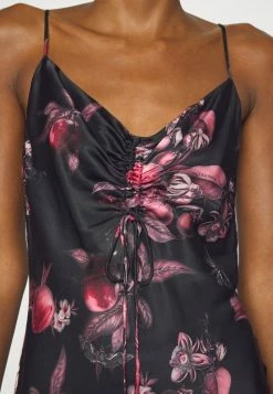 AllSaints ALEXIA SOLEIL DRESS - Cocktail Dress / Party Dress - Dark Cherry Pink -AllSaintsSales acb86f886d2f494a8880535cfa8e5bed