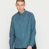 AllSaints HERMOSA - Shirt - Stormy Grey -AllSaintsSales acbd83b740a34276a3d64cbc12072b17