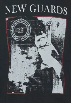 AllSaints PRAVHA CREW - Long Sleeved Top - Washed Black -AllSaintsSales acf82f2a63a2444abdfc72eb10fbc12f