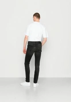 AllSaints RONNIE - Slim Fit Jeans - Washed Black -AllSaintsSales add6f5f3bf51400081d5379a288acafa