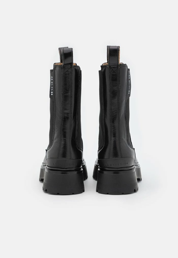 AMBER BOOT - Platform ankle boots - black AllSaints AMBER BOOT - Platform Ankle Boots - Black -AllSaintsSales addbeb6a28064db6b5060f8b8e5d17c4