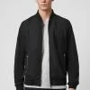 AllSaints Bomber Jacket - Black
