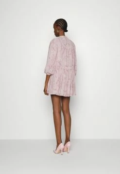 AllSaints ISOBELLA FREYA DRESS - Day Dress - Mink Pink -AllSaintsSales ae8550f2a1ff4c258ada2d41d0c1887f