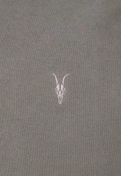 AllSaints RAVEN CREW - Sweatshirt - Green -AllSaintsSales aeda3066b1db4fba9fc93c8facf108b5