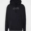 AllSaints SHADOW HOODY - Hoodie - Black