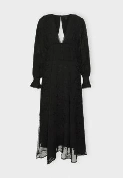 AllSaints JOSEPHINE DRESS - Maxi Dress - Black -AllSaintsSales af03399be04a41c7831facc7925e6152