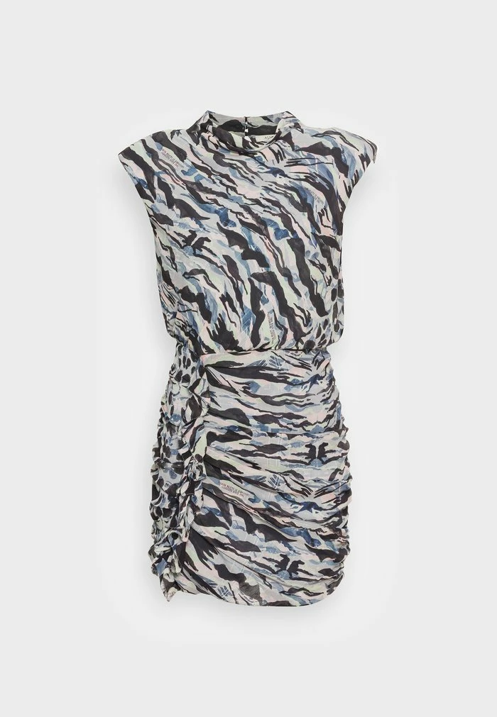 LILLITA ONIYURI DRESS - Cocktail dress / Party dress - blue AllSaints LILLITA ONIYURI DRESS - Cocktail Dress / Party Dress - Blue -AllSaintsSales af5437c6fafe4cdf9dd3651354159e8b