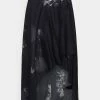 AllSaints SLVINA UME SKIRT - Wrap Skirt - Black -AllSaintsSales af7fe68436af4a2981b439904c520aa7
