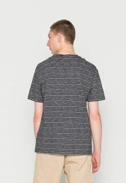 AllSaints IGOR CREW - Print T-shirt - Ink Navy -AllSaintsSales af9a613adaf84d668520b6f9c17796f8