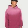 AllSaints HARRISON HOODY - Sweatshirt - Dark Magenta Pink